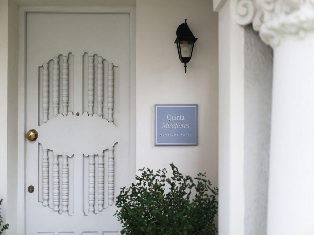 Quinta Miraflores Boutique Hotel 리마 외부 사진